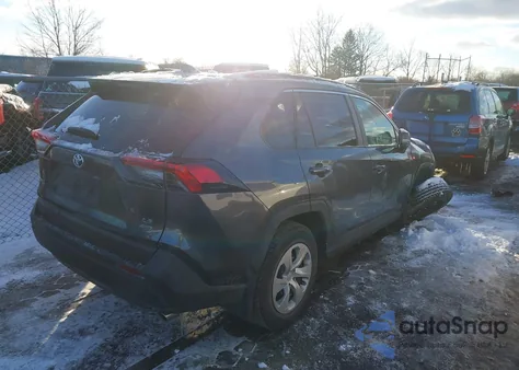 2020 Toyota Rav4 Le из США, поврежденный, VIN 2T3G1RFV6LC127999